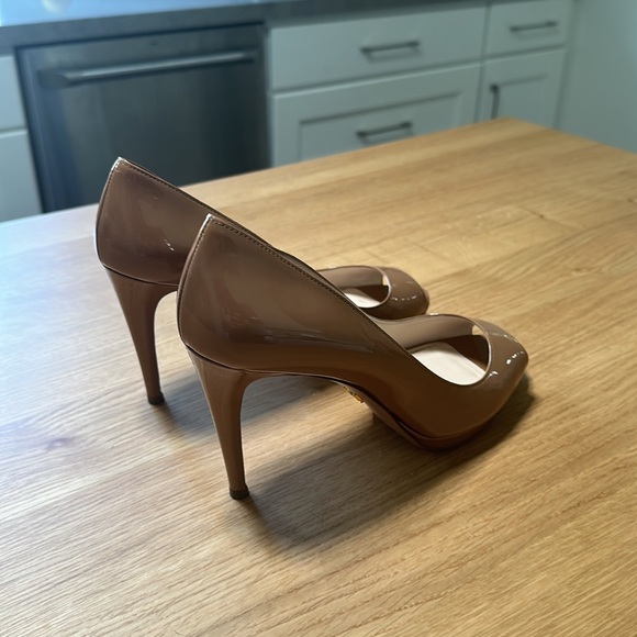 Prada Peep Toe Pumps - Picture 7 of 14